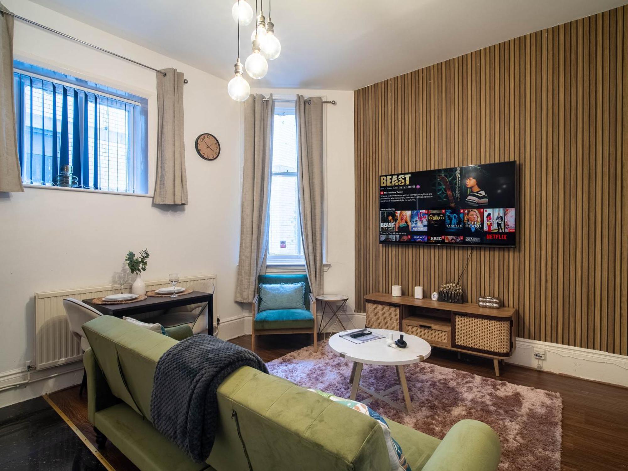 Cosyglam Apartment City Centre 셰필드 외부 사진